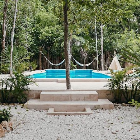 Lunita Jungle Experience Hotel Puerto Morelos Ngoại thất bức ảnh