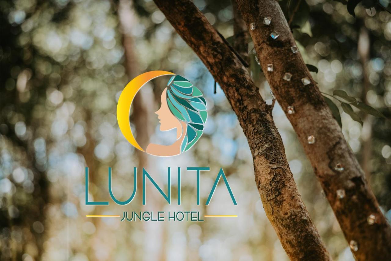 Lunita Jungle Experience Hotel Puerto Morelos Ngoại thất bức ảnh