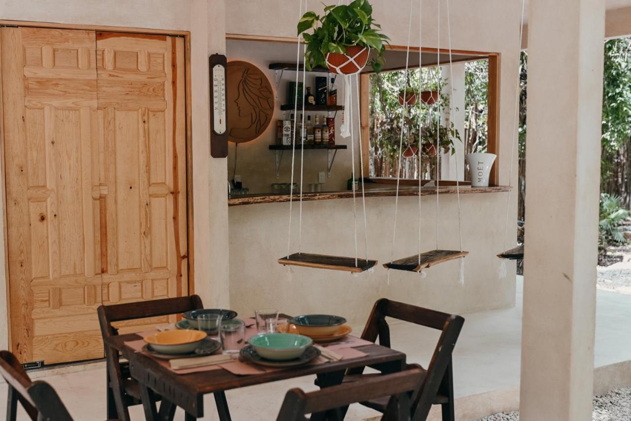 Lunita Jungle Experience Hotel Puerto Morelos Ngoại thất bức ảnh