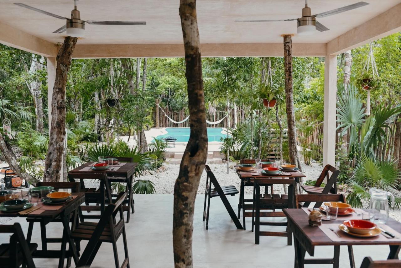 Lunita Jungle Experience Hotel Puerto Morelos Ngoại thất bức ảnh