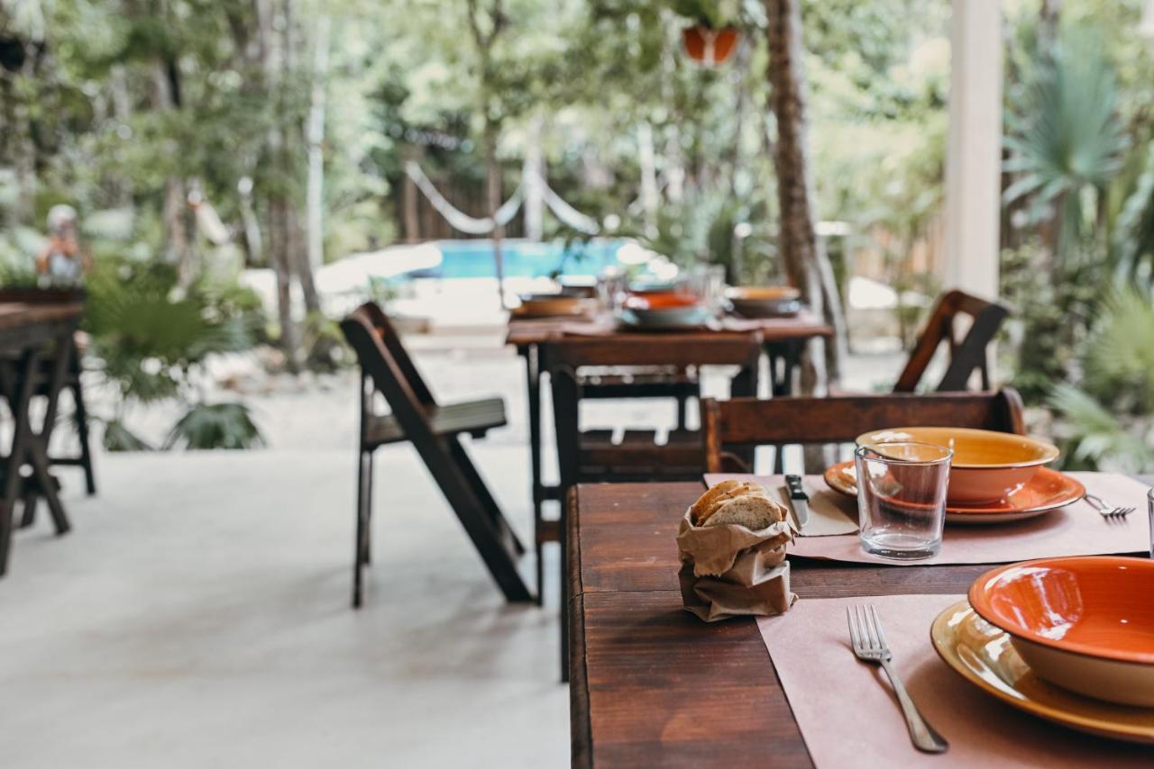 Lunita Jungle Experience Hotel Puerto Morelos Ngoại thất bức ảnh