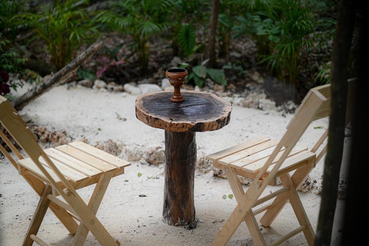 Lunita Jungle Experience Hotel Puerto Morelos Ngoại thất bức ảnh