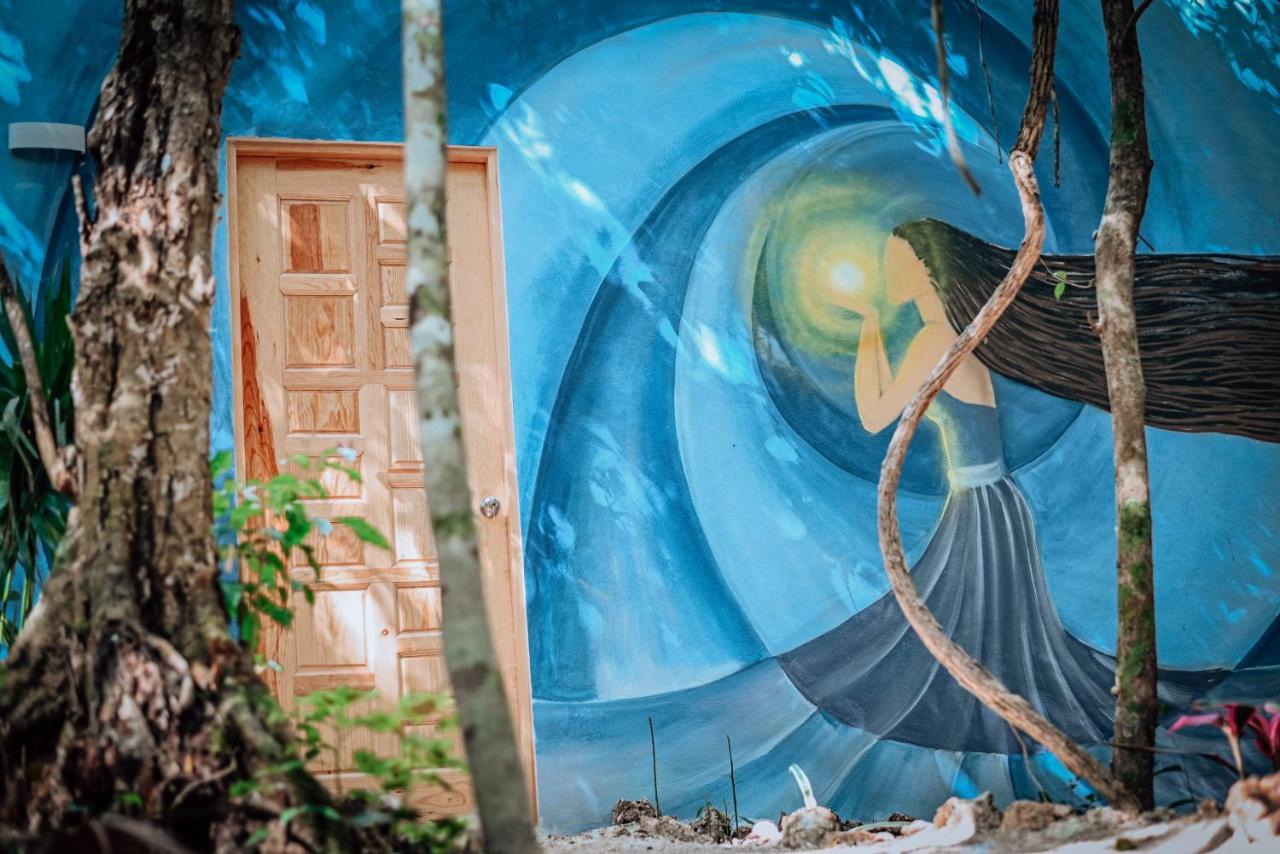Lunita Jungle Experience Hotel Puerto Morelos Ngoại thất bức ảnh