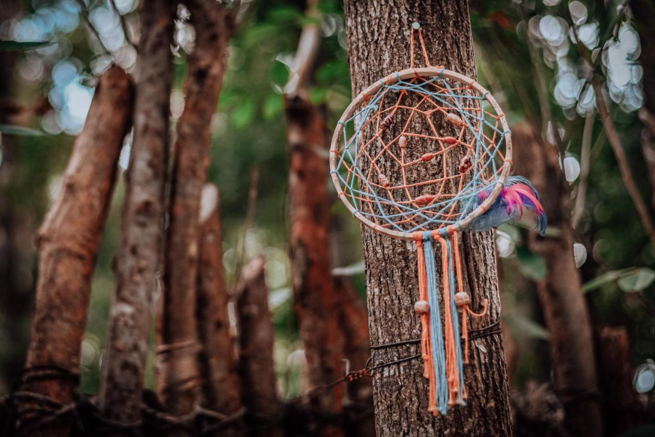 Lunita Jungle Experience Hotel Puerto Morelos Ngoại thất bức ảnh