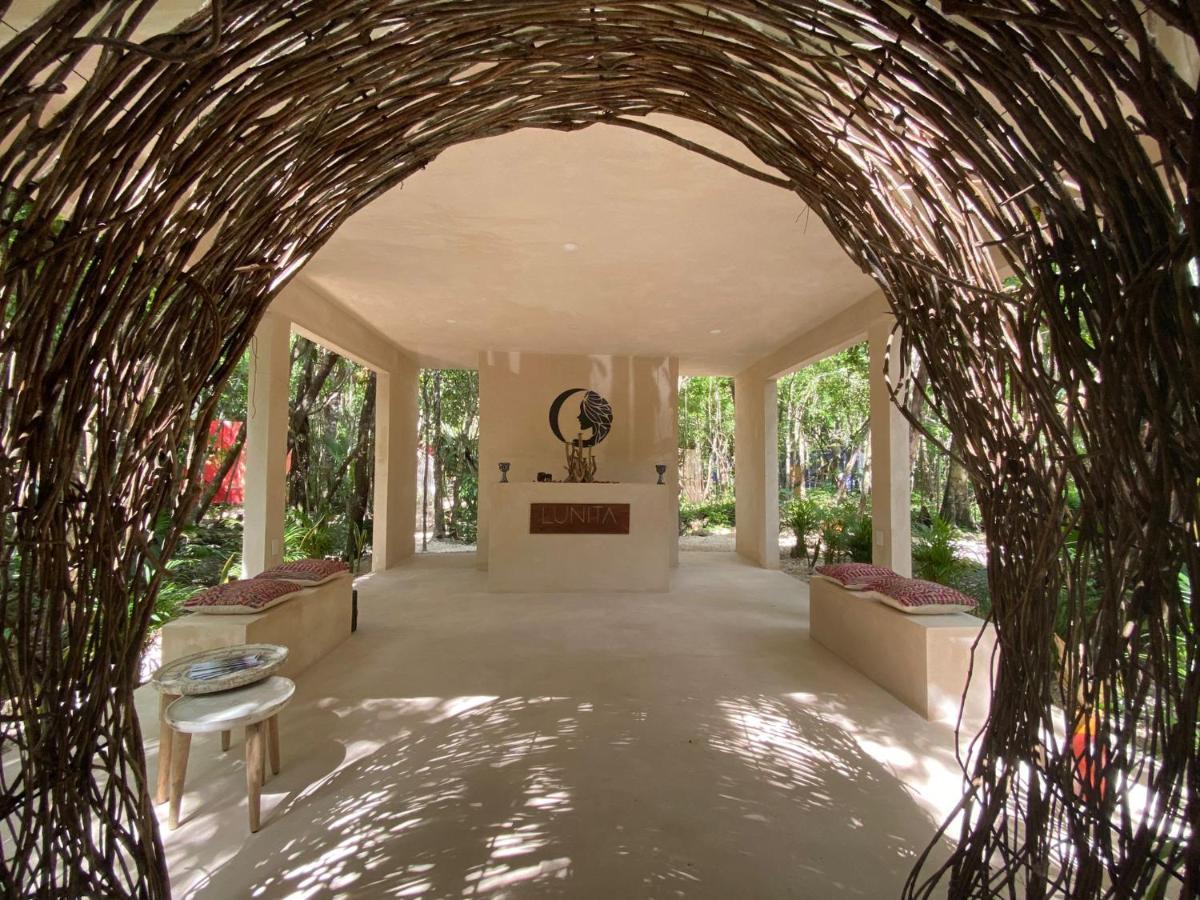 Lunita Jungle Experience Hotel Puerto Morelos Ngoại thất bức ảnh