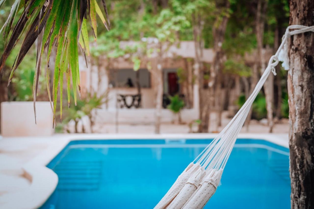 Lunita Jungle Experience Hotel Puerto Morelos Ngoại thất bức ảnh