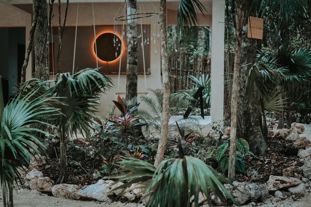Lunita Jungle Experience Hotel Puerto Morelos Ngoại thất bức ảnh