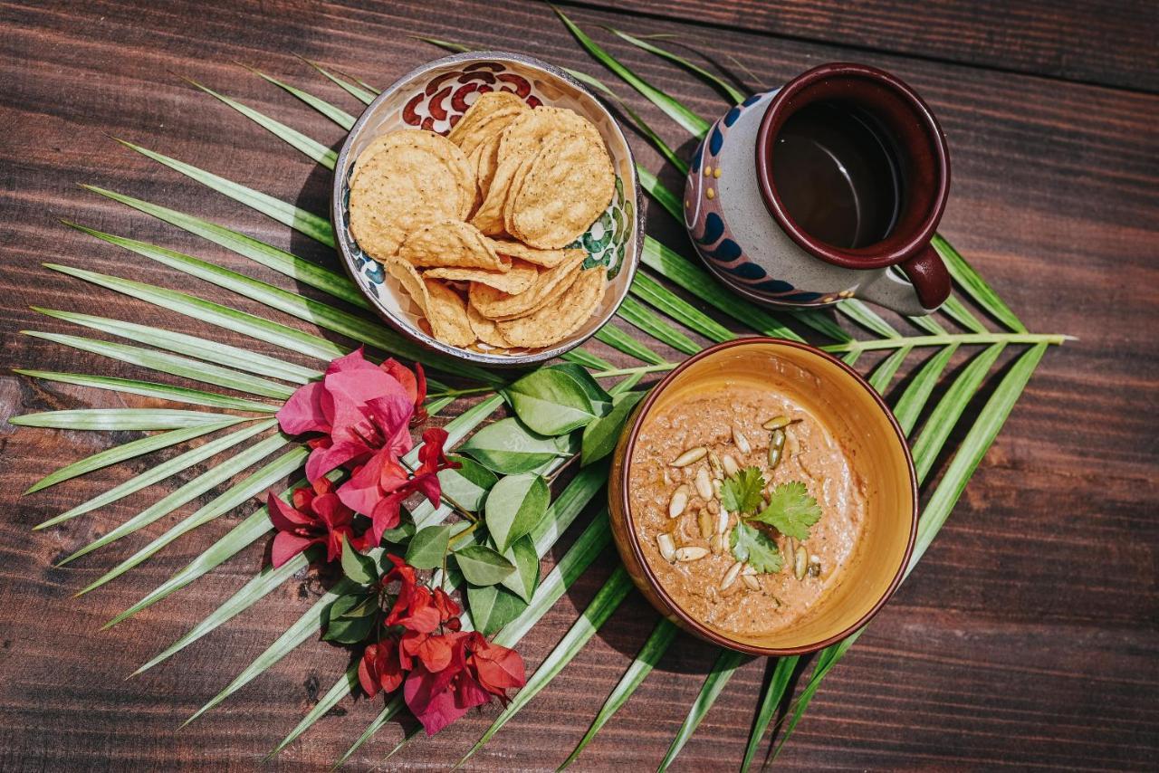 Lunita Jungle Experience Hotel Puerto Morelos Ngoại thất bức ảnh