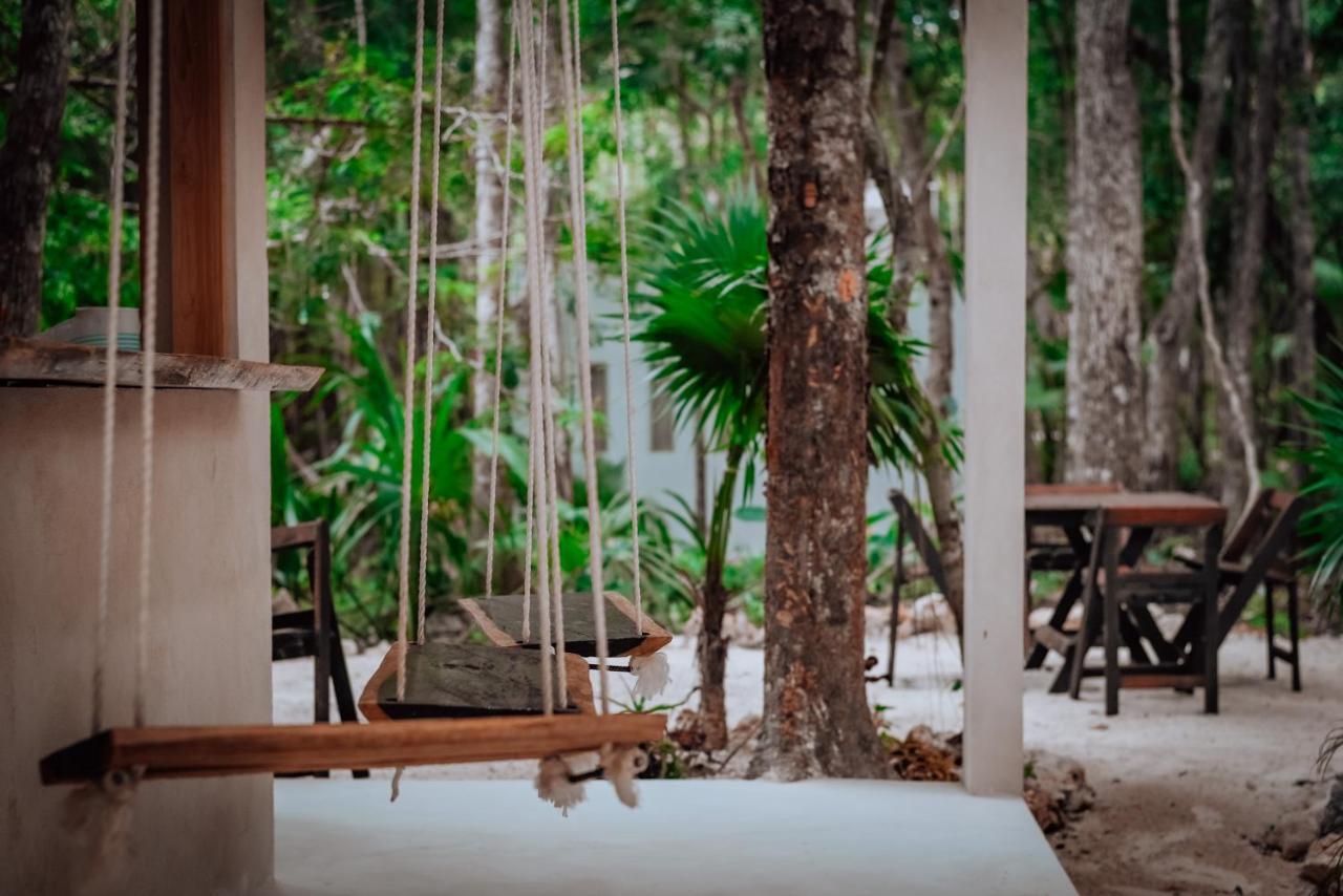Lunita Jungle Experience Hotel Puerto Morelos Ngoại thất bức ảnh