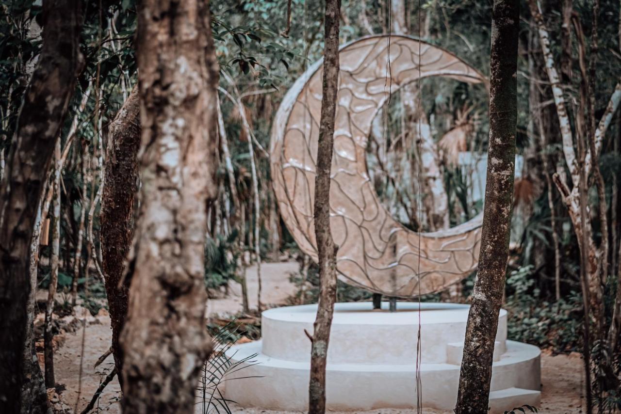 Lunita Jungle Experience Hotel Puerto Morelos Ngoại thất bức ảnh