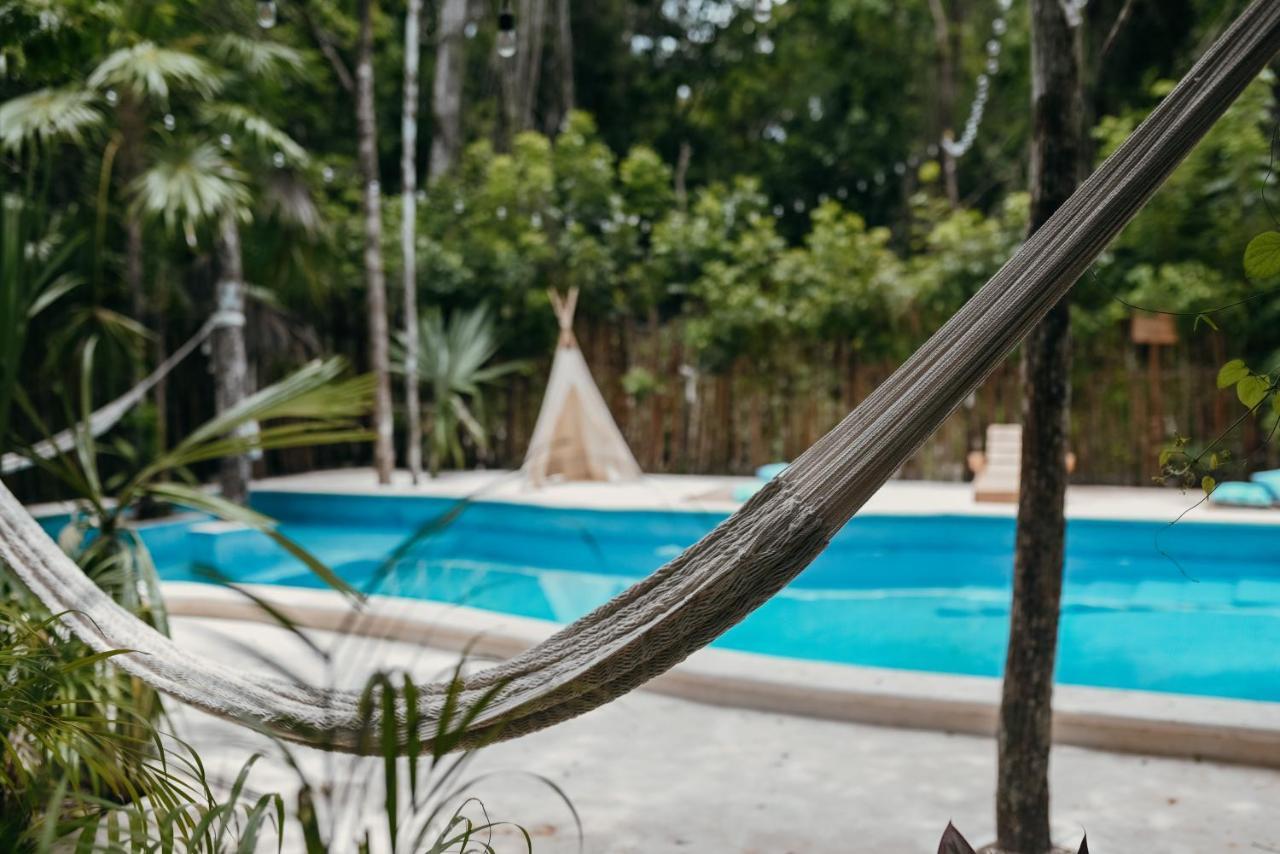 Lunita Jungle Experience Hotel Puerto Morelos Ngoại thất bức ảnh