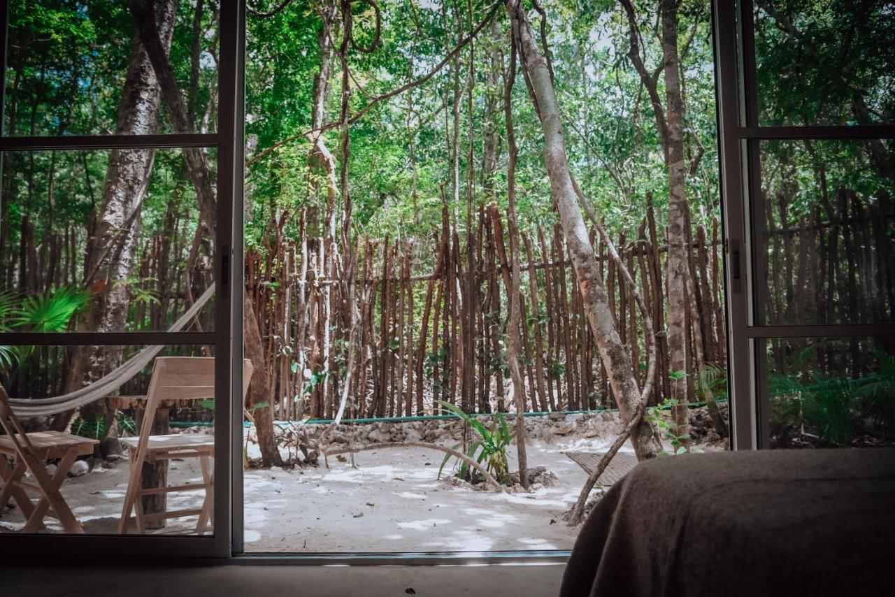 Lunita Jungle Experience Hotel Puerto Morelos Ngoại thất bức ảnh