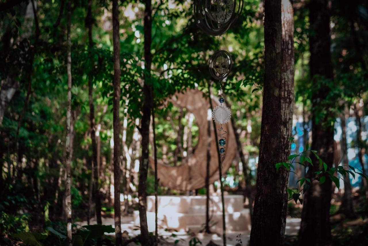 Lunita Jungle Experience Hotel Puerto Morelos Ngoại thất bức ảnh
