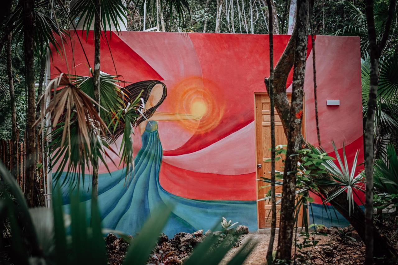 Lunita Jungle Experience Hotel Puerto Morelos Ngoại thất bức ảnh