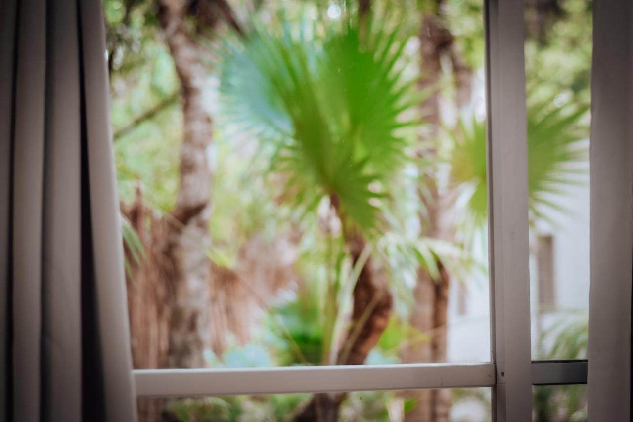 Lunita Jungle Experience Hotel Puerto Morelos Ngoại thất bức ảnh