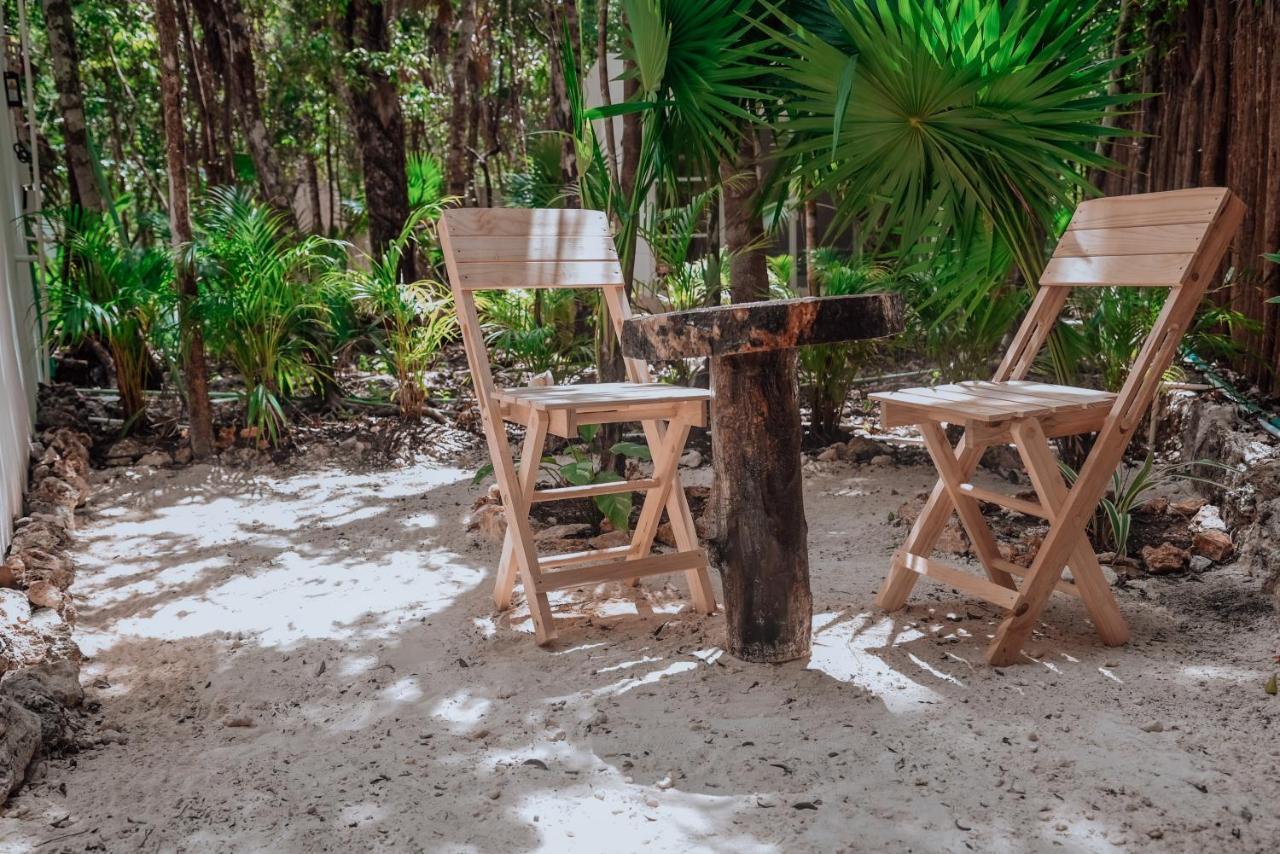 Lunita Jungle Experience Hotel Puerto Morelos Ngoại thất bức ảnh