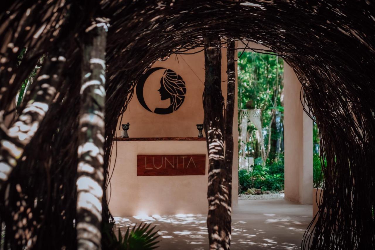 Lunita Jungle Experience Hotel Puerto Morelos Ngoại thất bức ảnh