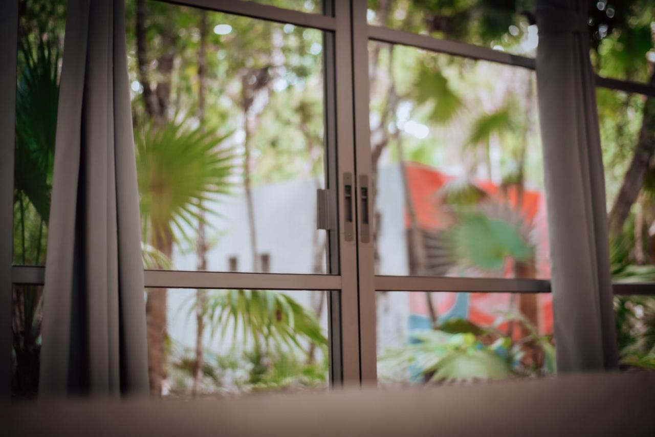Lunita Jungle Experience Hotel Puerto Morelos Ngoại thất bức ảnh