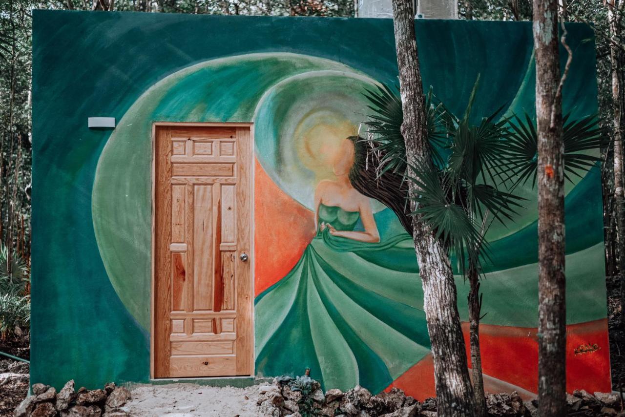 Lunita Jungle Experience Hotel Puerto Morelos Ngoại thất bức ảnh