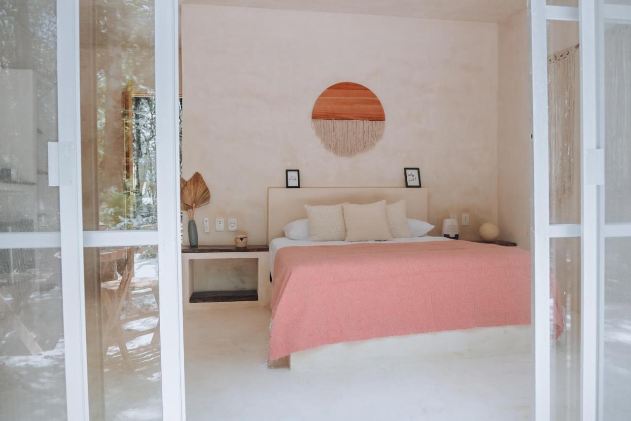 Lunita Jungle Experience Hotel Puerto Morelos Ngoại thất bức ảnh